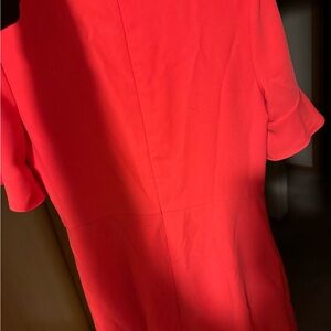 Banana republic coral dress size 8